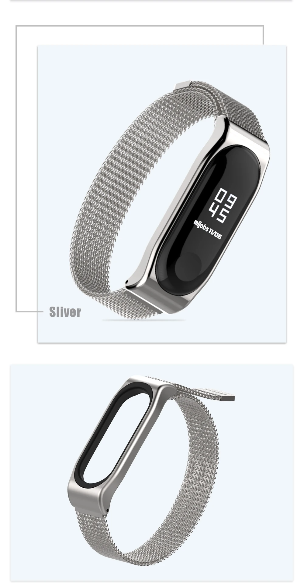 Для Xiaomi mi ремешок 3 ремешок из нержавеющей стали mi band correa браслет mi lanese запястье mi band 3 металлический ремешок pulseira