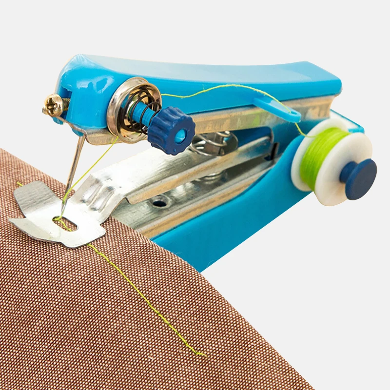 Mini Hand-Held Clothes Fabrics Sewing Machine Hot Sale Mini 