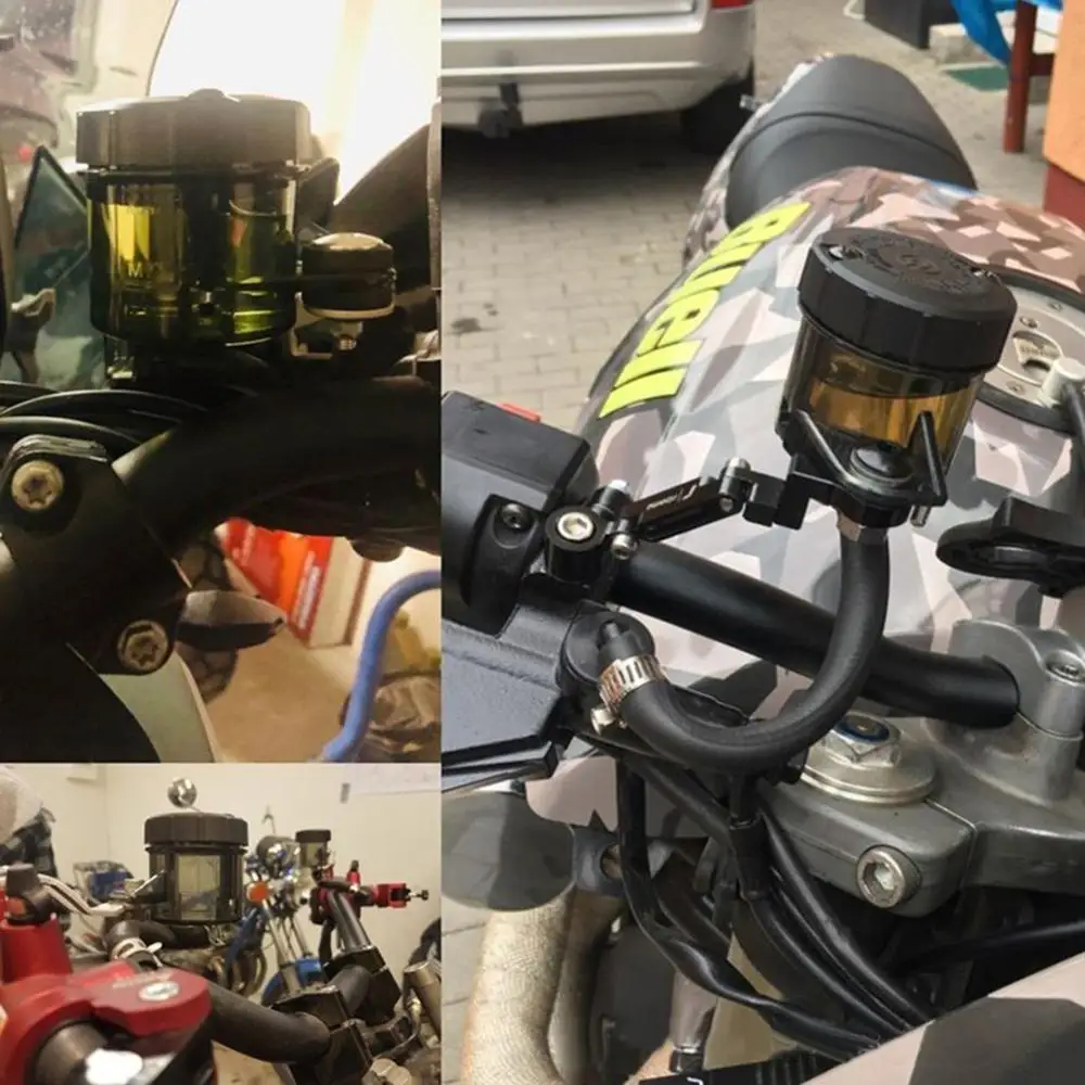 Запчасти для мотоциклов прямой насос с нажимом черный прозрачный масляный