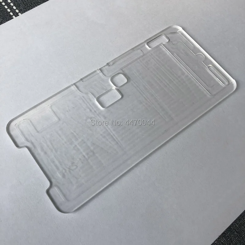 Для iPhone X XS Max XR11pro max ЖК-экран форма для ламинирования поляризатор для пленки ОСА Выравнивание Плесень Для YMJ Q5 A5 вакуумный ламинатор