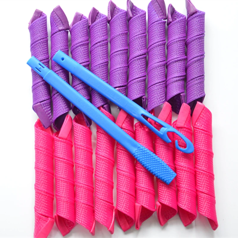 Ed Hair Rollers With Styling