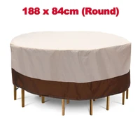 outdoor garden furniture cover round table chair set waterproof oxford sofa protection patio rain snow dustproof covers