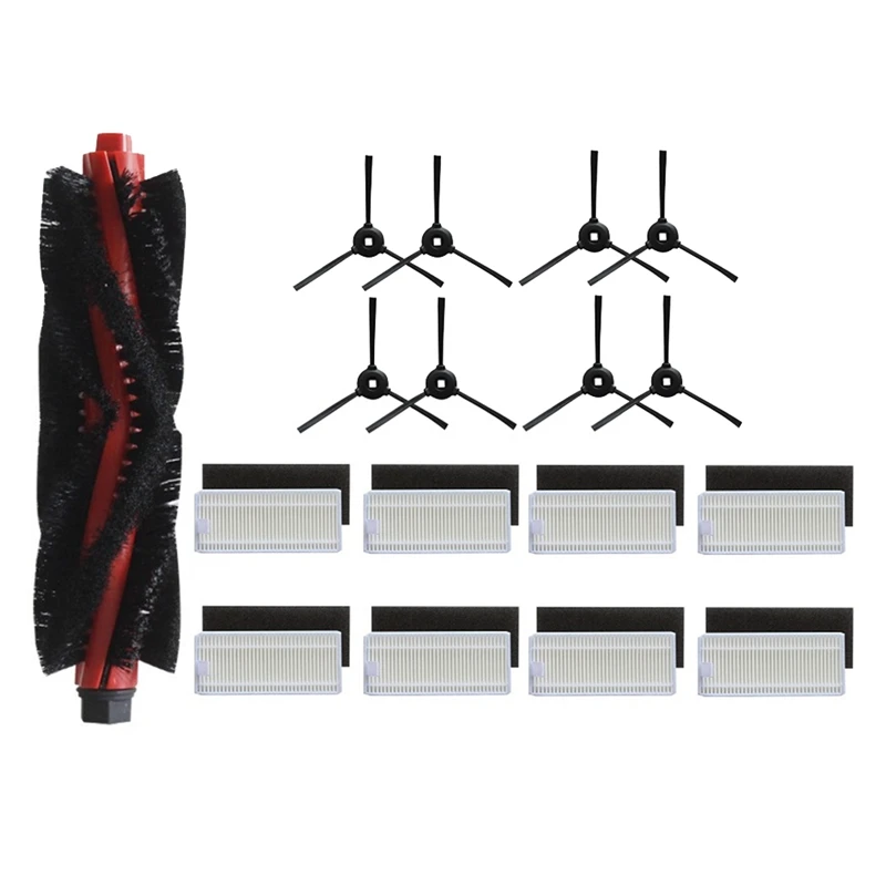 

Main Roller Brush Side Brushes Filters For Lefant M200 M201 M520M M571 T700 Robotic Vacuum Cleaner