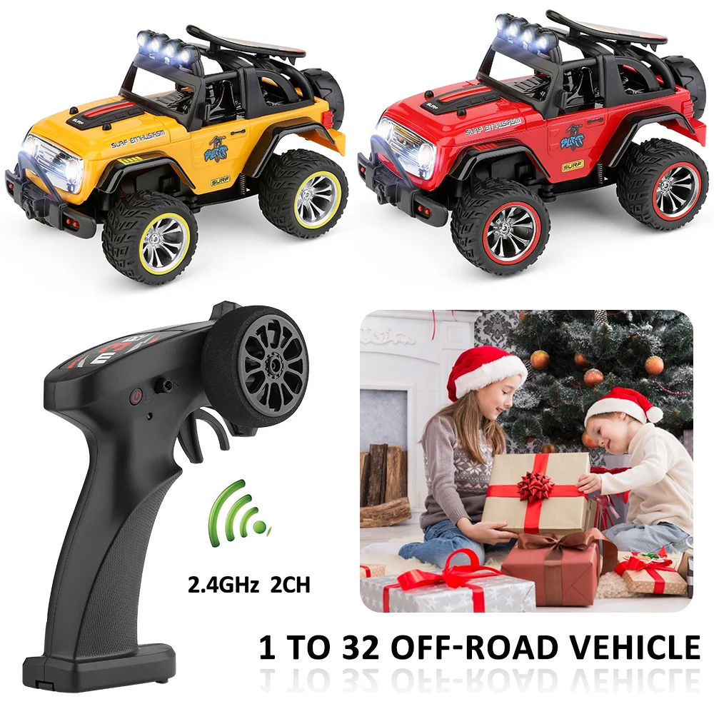 

Wltoys 3222211/32 Scale 2.4G RC Car 2WD High Speed Vehicle Models 25km/h RTR Truck Buggy Toys Adults Children Gifts