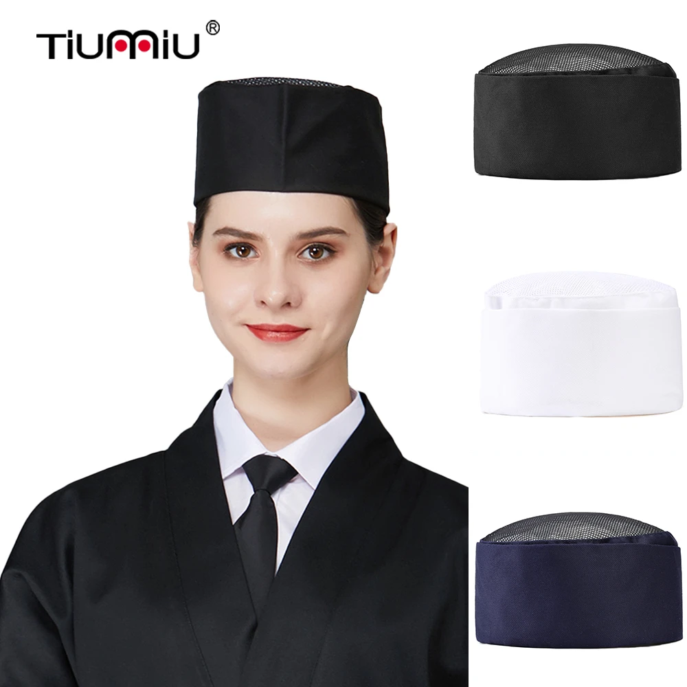 Японский стиль шеф повара шляпа Gorro Cocinero суши костюм Kitche Ресторан Униформа