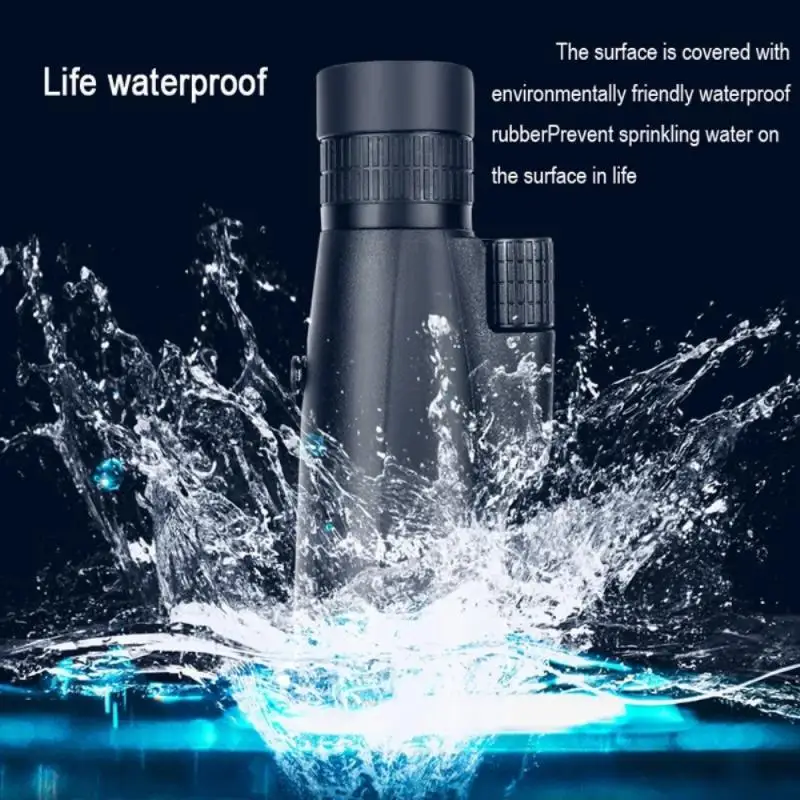 

10-3050 Powerful Monocular BKA4/FCM Long Range Pocket Spotting Zooming Telescope Eyeglass For Hunting Camping Tourism