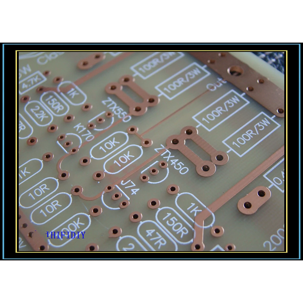 Lusya одна пара PASS F5 Золотое уплотнение транзистор 25 Вт чистый класс а усилитель