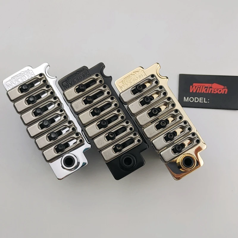 Из Кореи Уилкинсон WVS50IIK тремоло мост для Stratocaster Strat классический нож край 2 pt