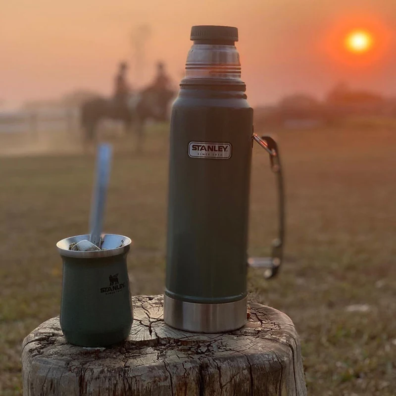 Настольная кружка Stanley из нержавеющей стали вакуумная матовая чайная чашка