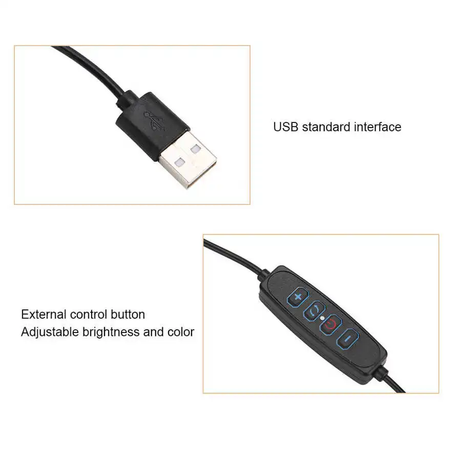 Светодиодный настольный светильник USB маникюрный салон мануального татуажа