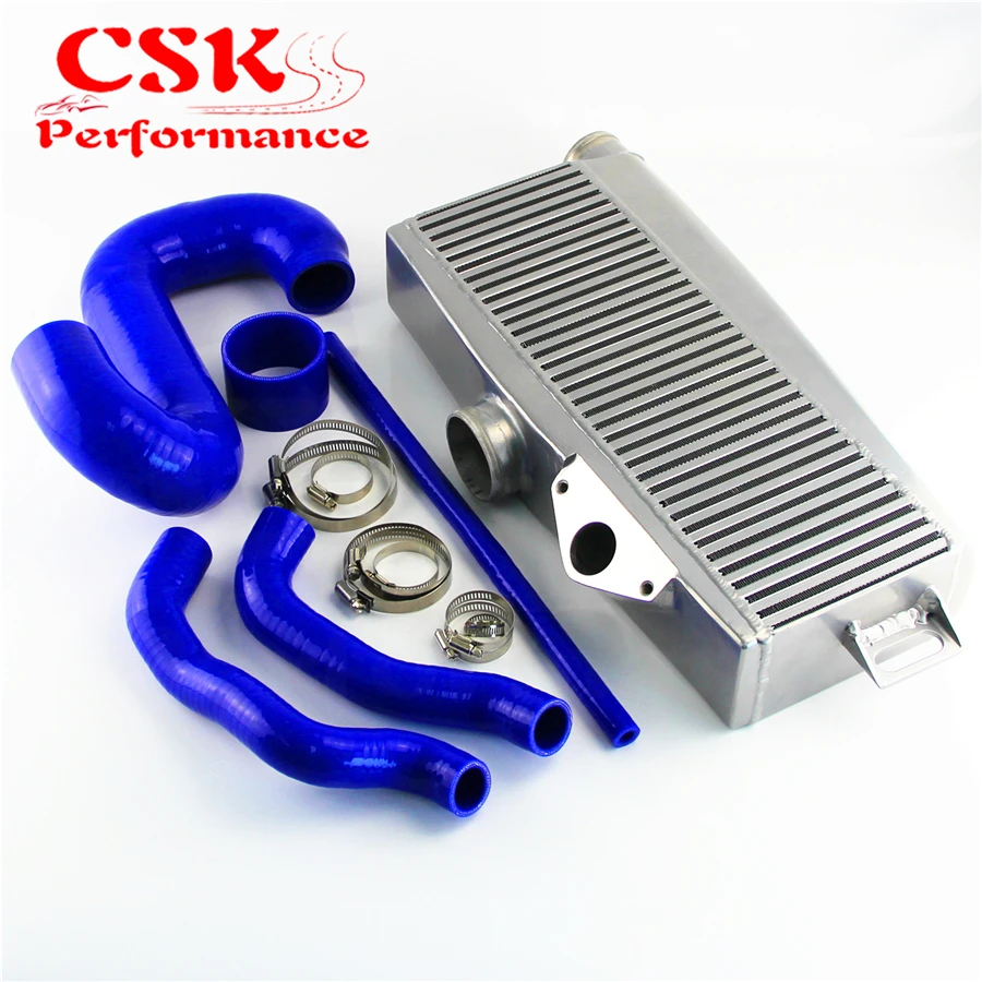 Tuning High Performance Top Mount Intercooler Kit Fits For Subaru WRX/STI 02-07 Blue / Black Red |