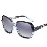2021 new fashion hot style women polarized sunglasses fashion ladies sunglasses color film lens uv400 protection
