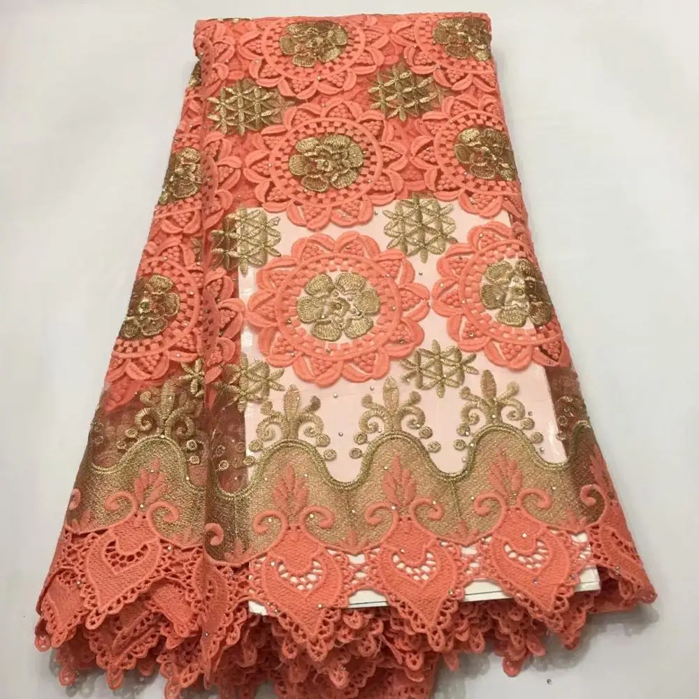 2019 новейшее гипюровое кружево кружевная вышивка французская африканская