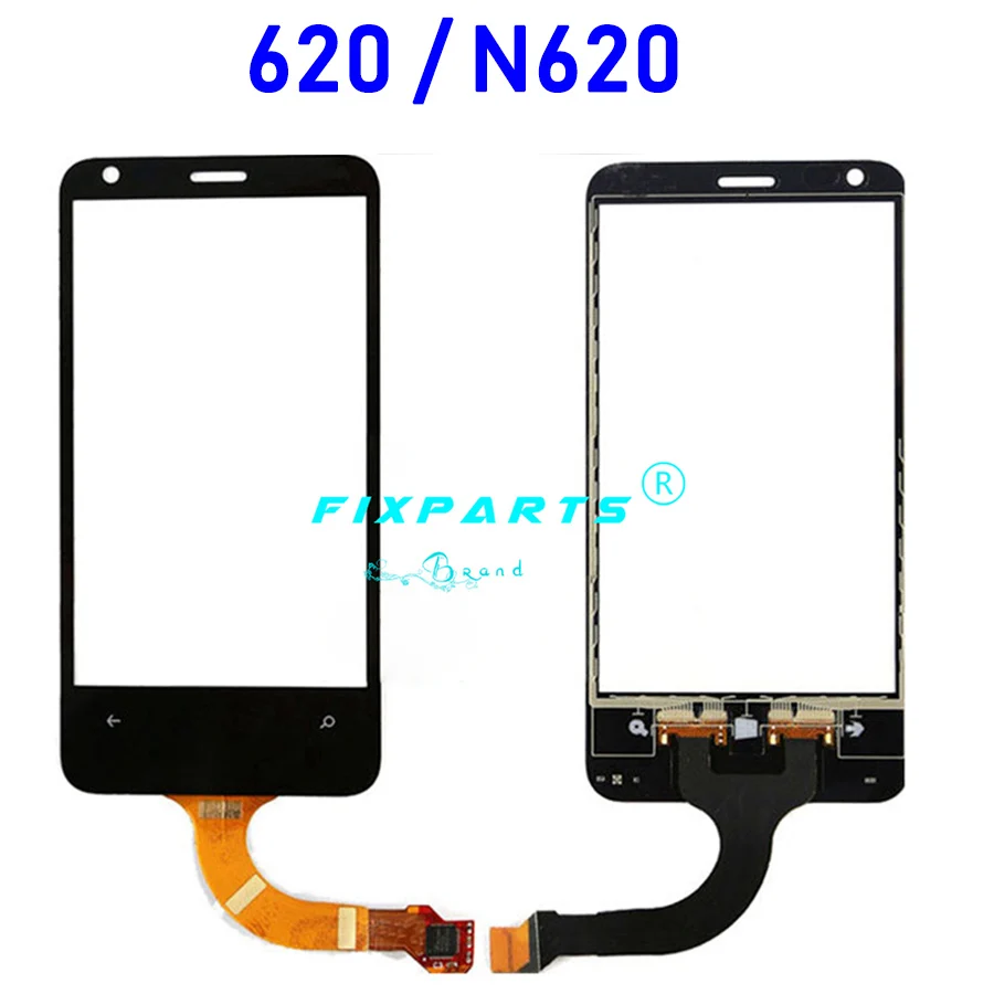 Оригинальный Высококачественный новый 620 сенсорный экран для Nokia Lumia N620