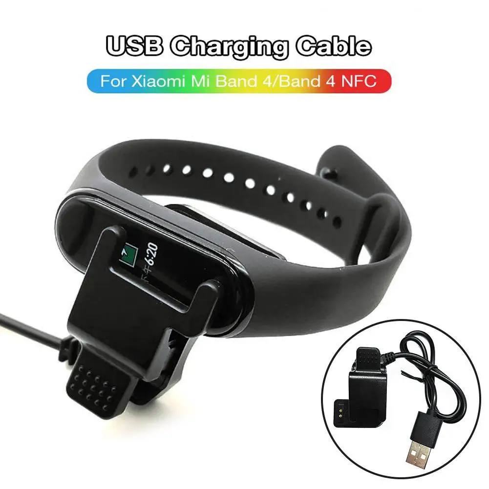 Смарт-часы зарядное устройство для Xiaomi Mi Band 3 4 разборка-бесплатно Fitbit Charge 2 Adapter
