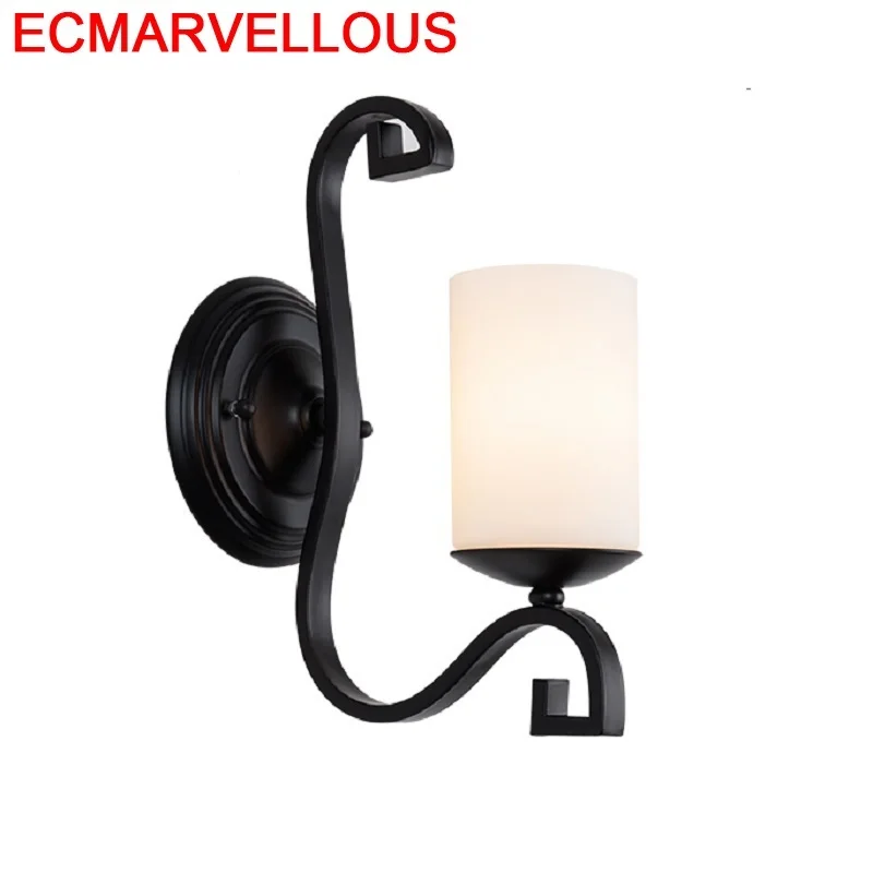 

Arandela Para Parede Industrial Decor andlampen Badkamer Verlichting For Home Bedroom Light Applique urale Luminaire all Lamp