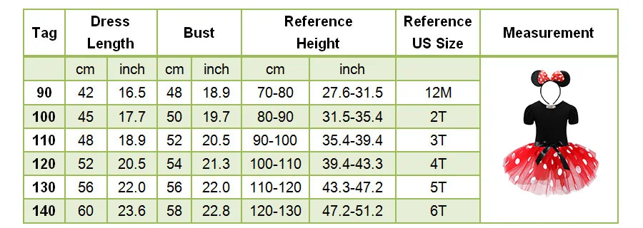 Little Kids Dress for Girls Halloween Mickey Minnie Mouse Summer Clothes and Headwear Children Birthday Carnival Party Costume