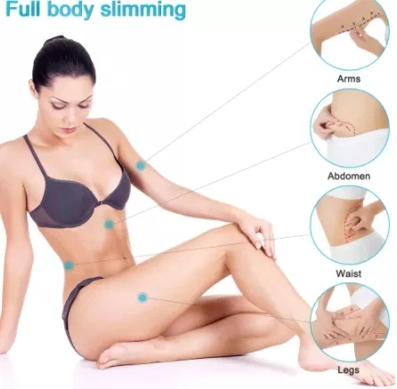 

Salon Use 6 in 1 Ultrasonic RF Vacuum lipolaser for Body and Face Cavitation Machine Body Slimming