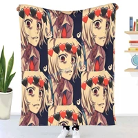 juuzou suzuya throw blanket winter flannel bedspreads bed sheets blankets on cars and sofas sofa covers