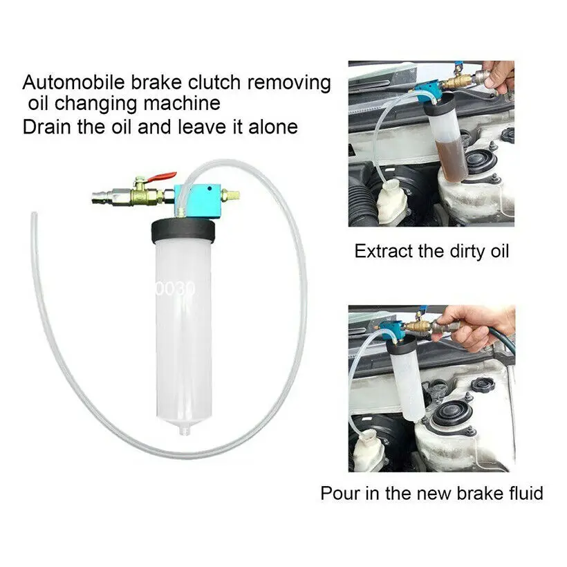 Auto Brake System Fluid Bleeder Kit Hydraulic Clutch Oil Exchange One Man Tool | Автомобили и мотоциклы