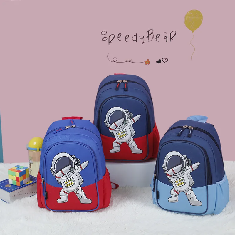Kids Shoulder Bags Lightweight Boys Girls Cute Cartoon Children School Bags Print Backpacks Kindergarten Schoolbag Bookbag