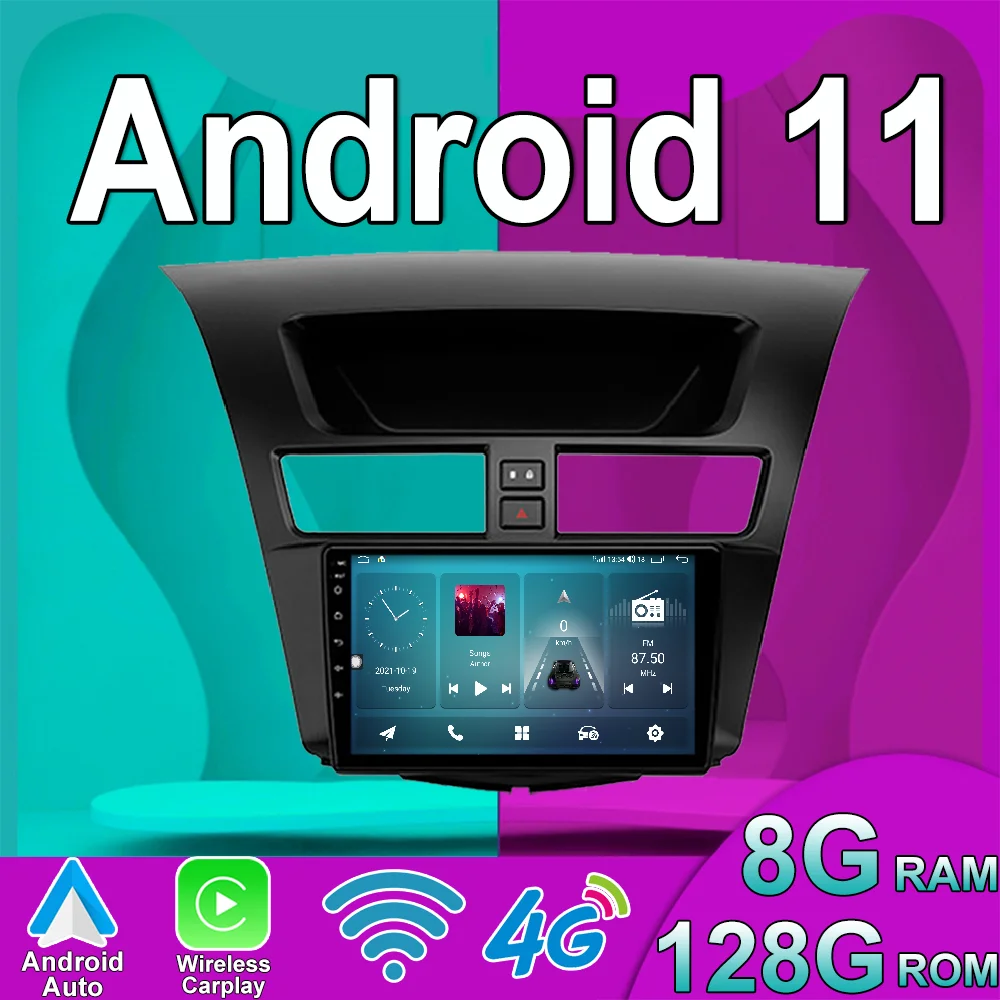 

9 ''Android 11 для Mazda BT-50 BT50 2011 - 2020 автомобильное Стерео Радио мультимедийный видеоплеер навигация GPS беспроводной Carplay 4G