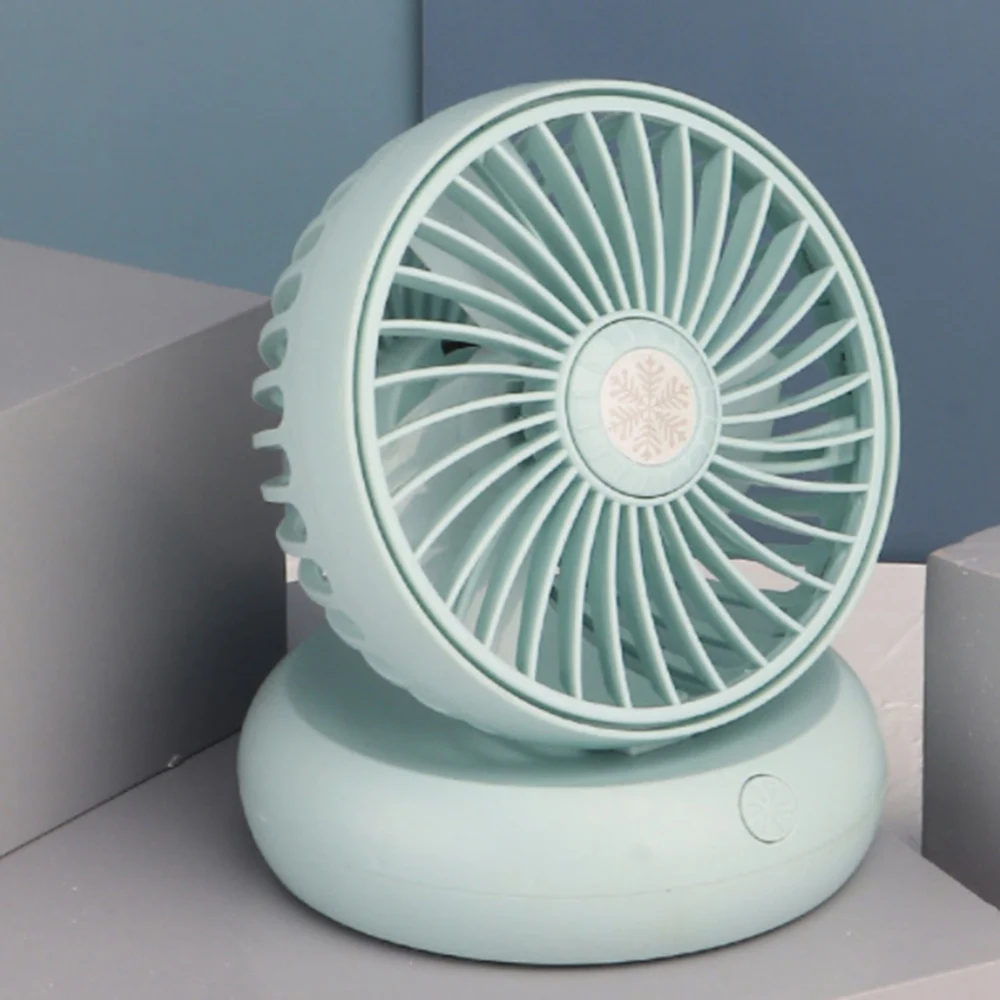 

Desktop Fan Portable Mini Fan Small Desktop USB Charging Fan Office Students Summer Cooling Tools Rechargeable Fan
