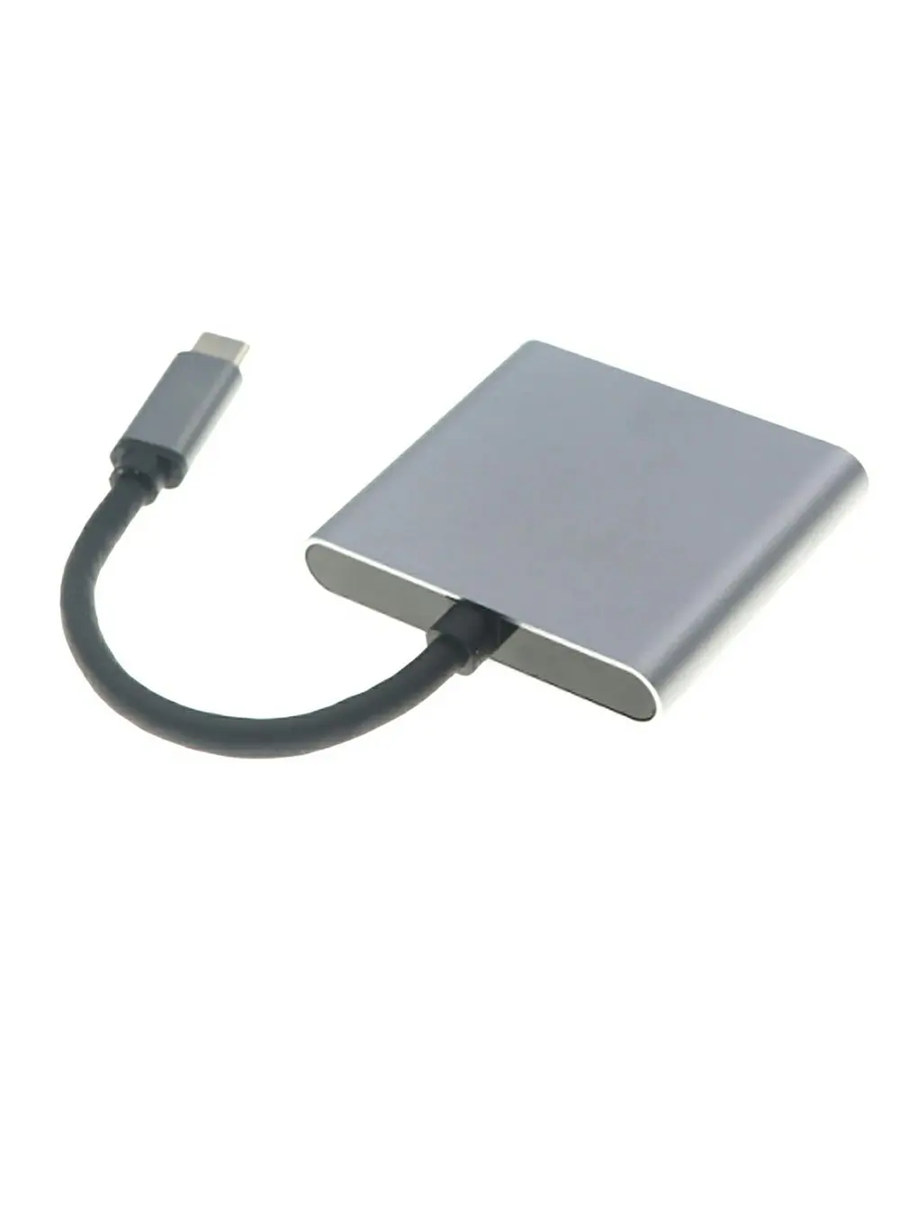 

Тип C к DP Мини-концентратор Mini DP 4K-2K типа «два-в-одном» док-станция адаптера для портативных ПК для телефона MacBook концентратор