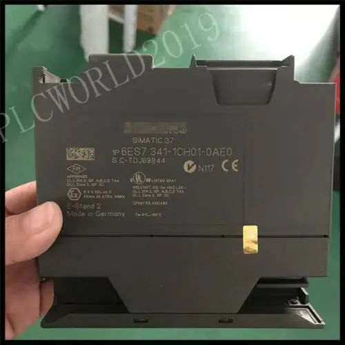Модуль процессора 6ES7341 1CH01 0AE0 Simatic S7 300 CP341 Comm 6ES7 3411CH01 Новый в заводской упаковке 1