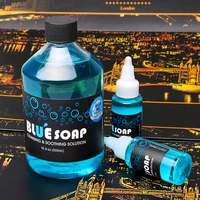 new arrivals blue soap cleaning soothing solution tattoo studio tool 500ml40ml