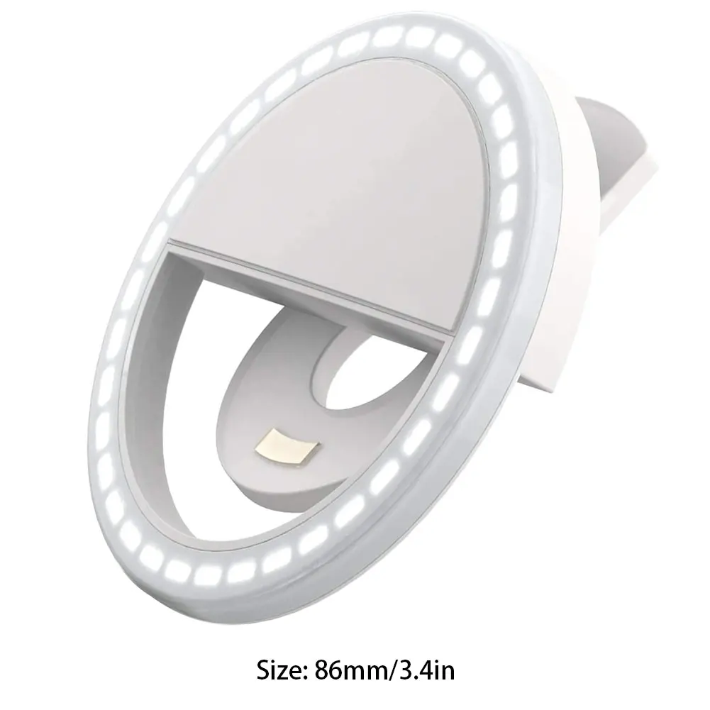 

Selfie Universal Ring Light LED Circle Light Adjustable Phone Holder For Cell Phone Laptop Photography For Iphone Samsung XioaMi