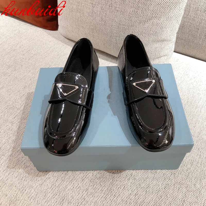 

Genuine Leather Women Loafers Black Shoes For Women Flat Shoes Women Fashion Comfortable Zapatos Oxford Mujer Shoes Women 2021