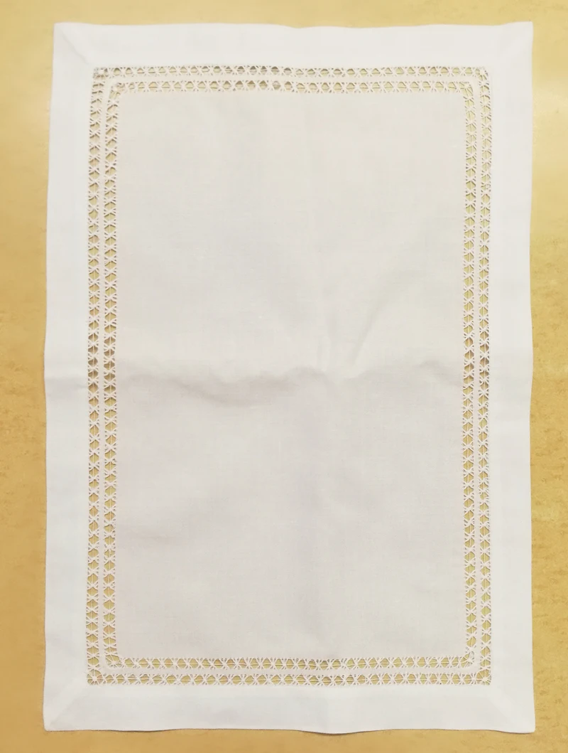 Набор из 12 модных скатертей скатерть толстого материала белые льняные салфетки с