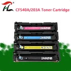 Тонер-картридж совместимый с hp 203A CF540A 540a для принтера HP LaserJe Pro M254nw M254dw MFP M281fdw M281fdn M280nw