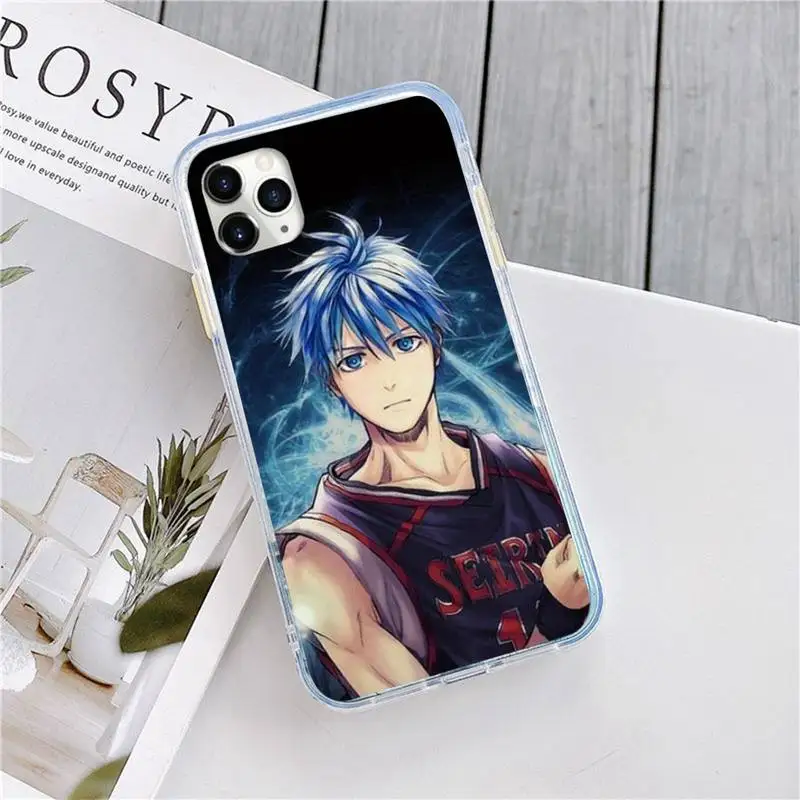 

Kuroko No Basket Taiga Daik anime Phone Case for iPhone 11 12 pro XS MAX 8 7 6 6S Plus X 5S SE 2020 XR mini protective cover