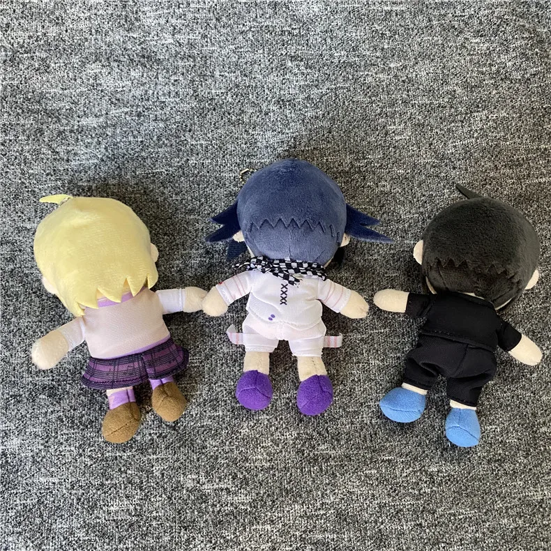 Розовые ботинки для косплея данганронпа Уганда Saihara сюити Kokichi Ома плюшевая кукла