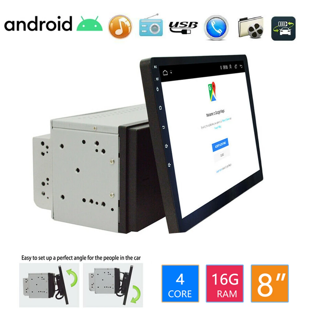 Автомагнитола 10 1 дюйма 2 Din Android 9 радио аудио GPS навигация Bluetooth стерео Авторадио