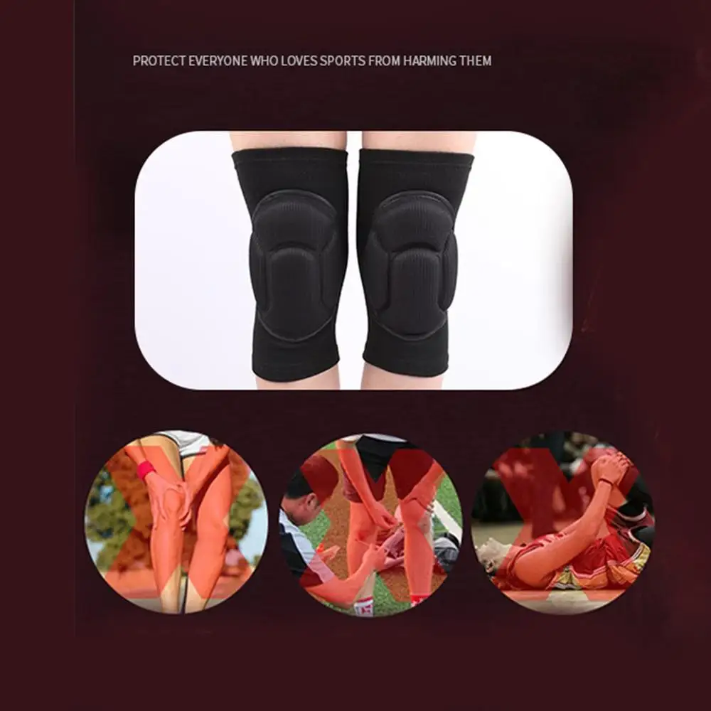

1Pcs Sports Kneepad Pressurized Elastic Knee Pads Support Fitness Gear Protector Support Brace Leg Arthritis Injury