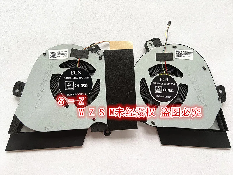Новый процессор WZSM графический Охлаждающий вентилятор для Asus Zephyrus ROG GU502 GU502D GU502DU