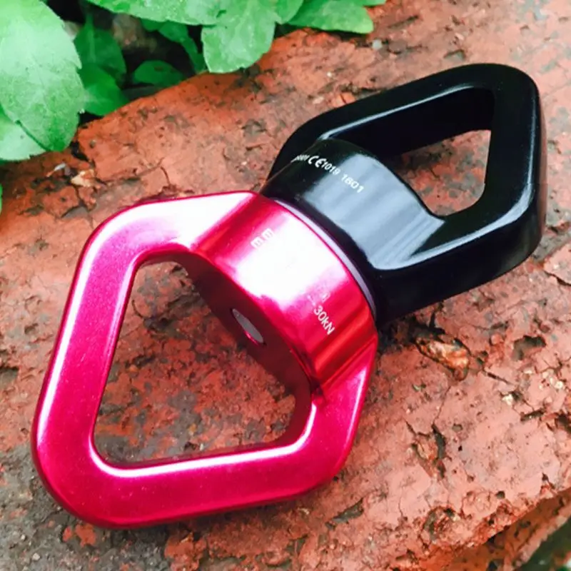 

Safest 8 Rotational Device Aerial Yoga Rotation Ring Outdoor Climbing Accessory