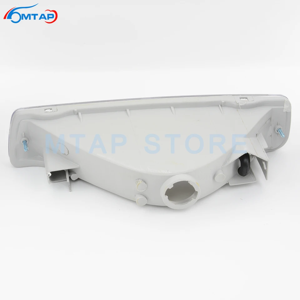 Лампа поворотного сигнала на передний бампер MTAP с кристаллом для TOYOTA LAND CRUISER 80
