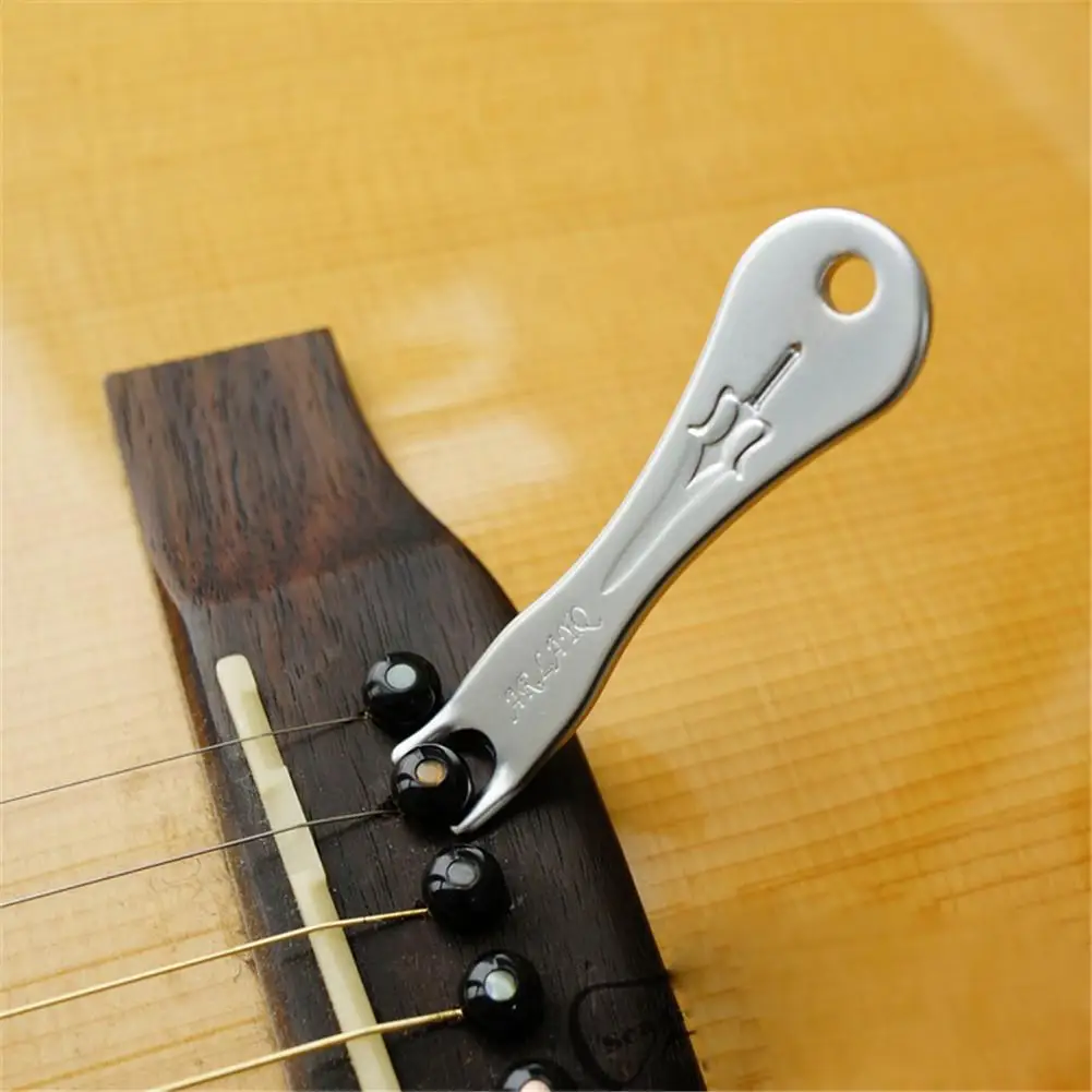 Съемник для гитарной струны новейший инструмент удаления гвоздей металлический