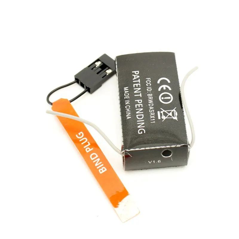 Приемник Радиоуправляемый 3 шт./лот 2 4 ГГц DSM2 6 CH AR6100e для JR SPEKTRUM DX6i DX7 DX8 DX9