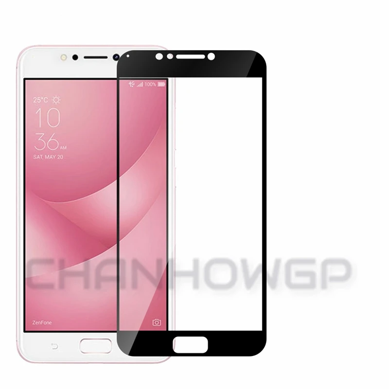 Фото Закаленное стекло с полным покрытием для ASUS Zenfone 4 Max ZC520KL 5 2 дюйма ZC 520KL на X00 ED X00ED Закаленное стекло с полным покрытием для ASUS Zenfone 4 Max ZC520KL 5 2 дюйма ZC 520KL на X00 ED X00ED