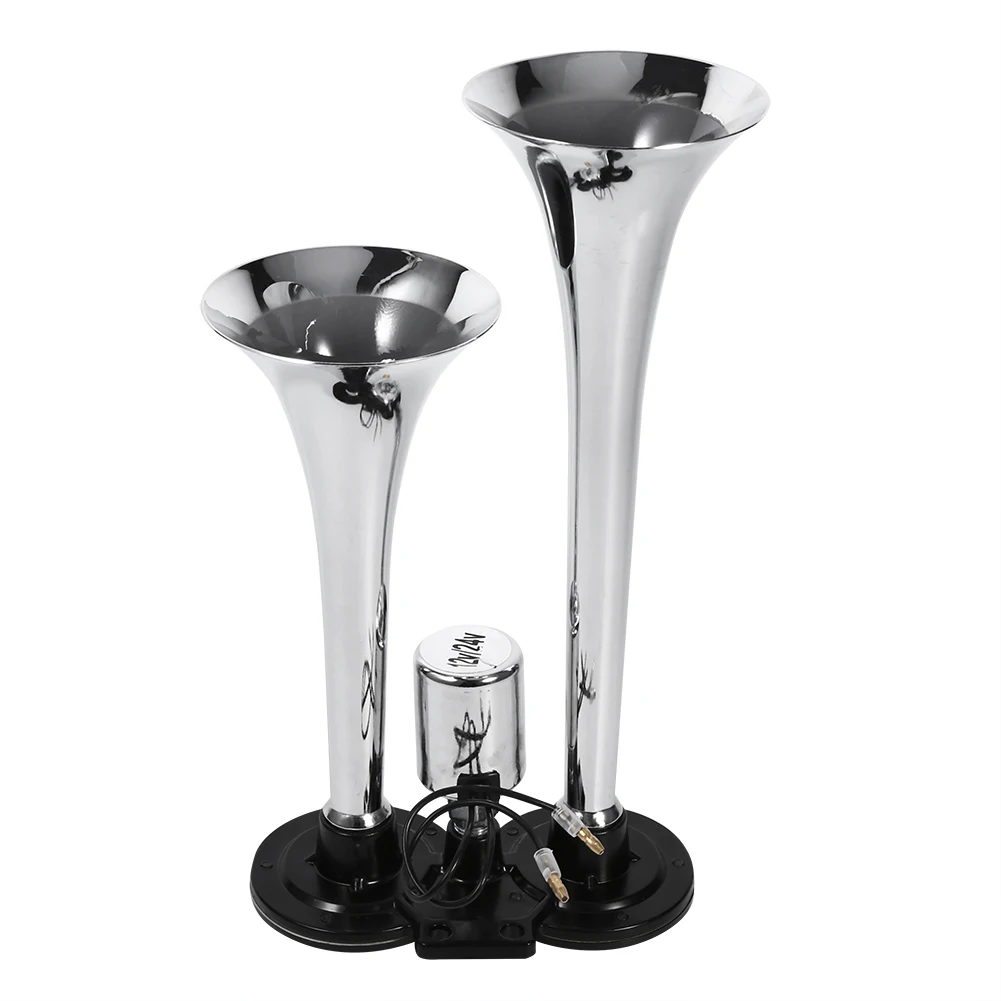 

150 дБ 12 В/24 В, двойные звуковые сигналы, супер громкий, универсальный для автомобиля