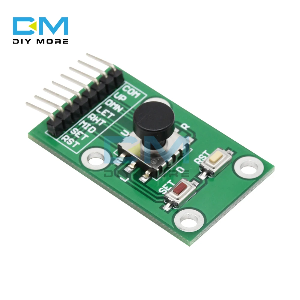 Пятипозиционная навигационная кнопка Модульная плата MCU AVR для игр 5D Rocker джойстик
