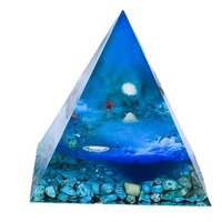15cm pyramid large resin molds for diy jewelry making resin orgone orgonite jewelry silicone molds making tools