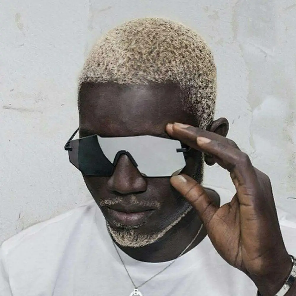 Новые европейские и американские нестандартные цельные мужские солнцезащитные