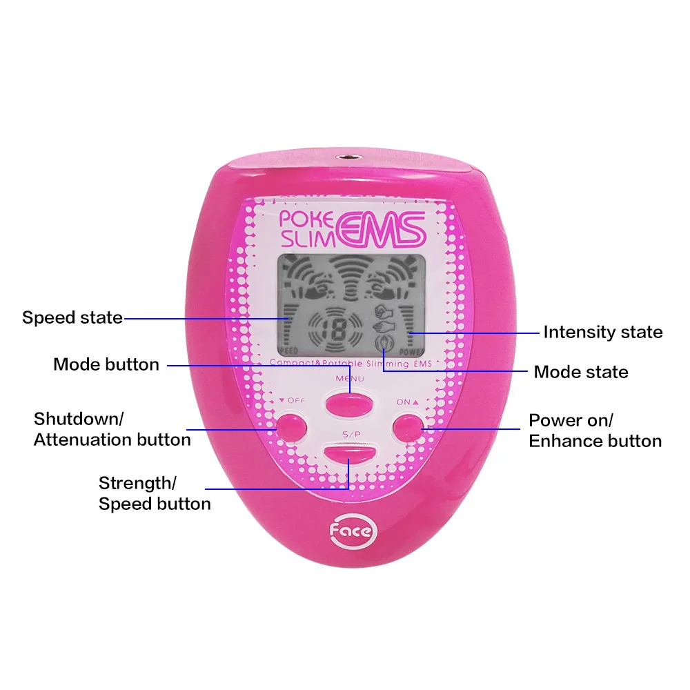 Ems Микро ток V устройство для похудения кожи лица лифтинг и подтяжка двойной