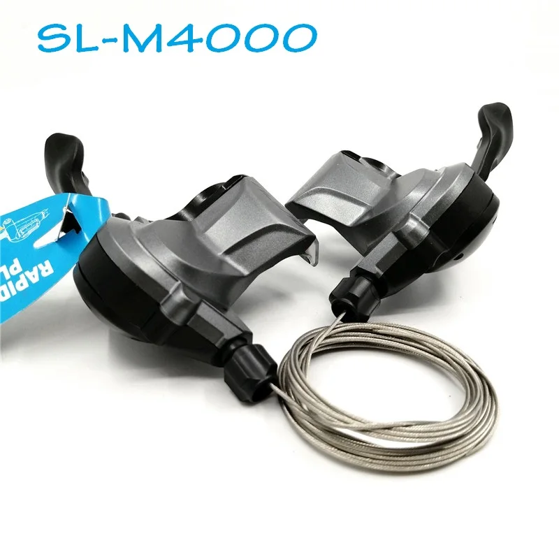 

Bicycle Derailleur M4000 Shift Lever 3 * 9 27 Speed MTB Mountain Bike Shifter Folding Bike Trekking Bicycle Shifting SL-M4000